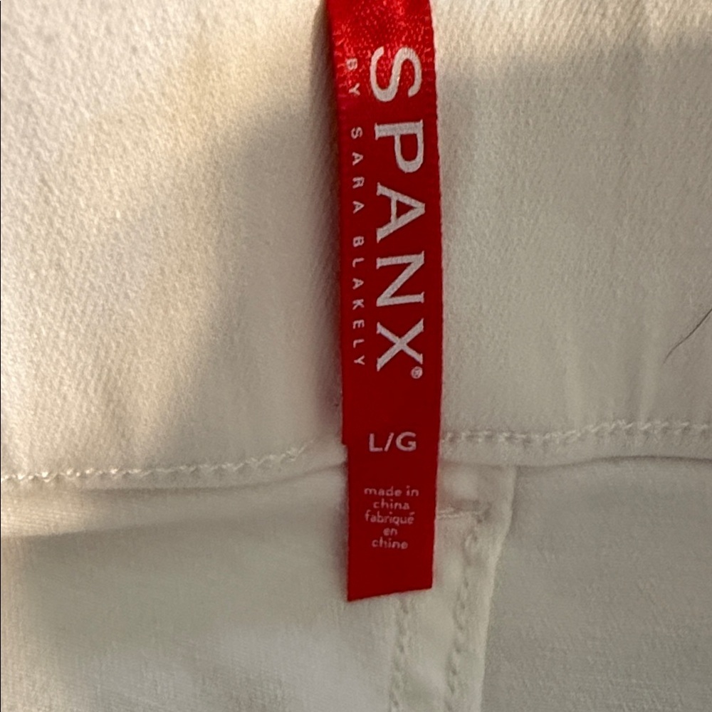NWOTS SPANX Classic White Trousers - Picture 2 of 2